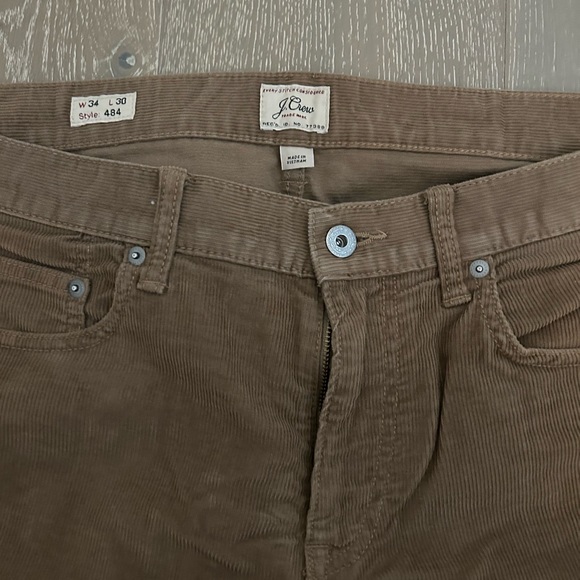 J Crew Corduroys 34x30 - Picture 3 of 4